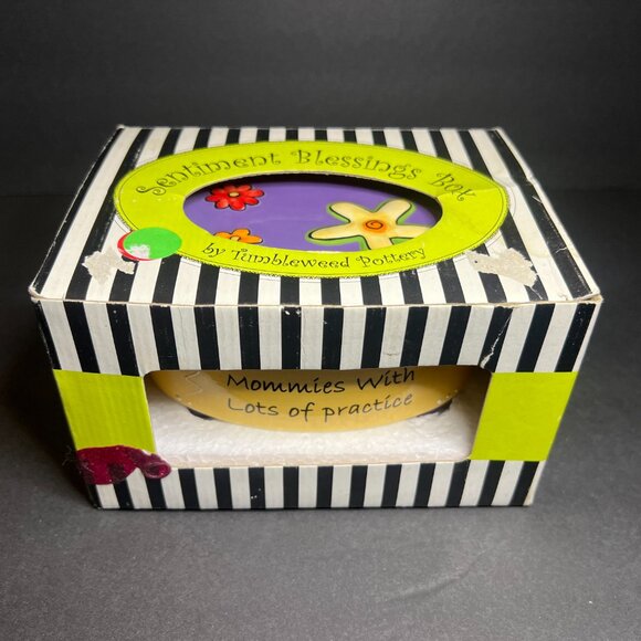 Sentiment Blessings Box by Tumbleweed Pottery Colorful Grandma Oval Trinket Box - Picture 9 of 9